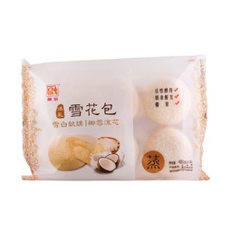 [80305] 融厨 炼乳 雪花包 480g | RC Coconut Milk Bun 480g