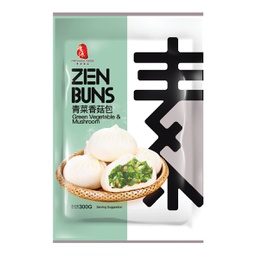 [80155] FF Mushroom & Green Vegetable Bun 300g | 香源青菜香菇包 300g