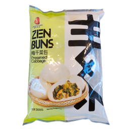 [80169] FF Preserved Cabbage Bun 300g | 香源梅干菜包 300g