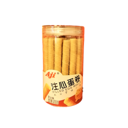 [60468] Aji 蛋卷 芝士味 200g | Aji Egg Rolls Cheese Flavour 200g