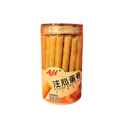 [60470] Aji 蛋卷 咸蛋黄味 200g | Aji Egg Rolls Salted Egg Flavour 200g