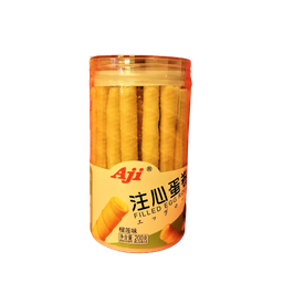 [60469] Aji 蛋卷 榴莲味 200g | Aji Egg Rolls Durian Flavour 200g