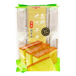[60461] Aji 长崎蛋糕 抹茶味 330g | Aji Cake Matcha 330g