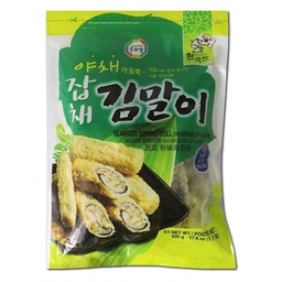 [80342] Surasang Seaweed  Roll (Vegetable) 500g | 韩国 三进牌 蔬菜海苔卷 500g