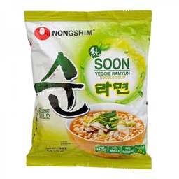 [30742] 农心 蔬菜 素面  112g | Nongshim Instant Noodle Soon Veggie 112g
