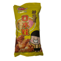 [60939] 口水娃 兰花豆 酱汁牛肉味 82g | KSW Orchid Broad Bean Catchup&Beef 82g