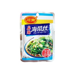 [20132] ChuanNan Sliced Kelp Sichuan Spicy 62g | 川南 海带丝 麻辣味 62g