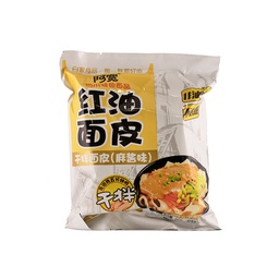 [30591] 阿宽 红油面皮 麻酱味 120g | AK Noodles Sesame 120g