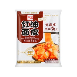 [30592] 阿宽 红油面皮 酸辣味 115g | AK Noodles Sour&Spicy 115g