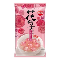 [80361] SYNEAR Sweet Dumplings Rose Flavour 240g | 思念 花仙子 水晶玫瑰汤圆 240g