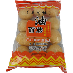 [30223] 源之优品 油面筋 50g | PG Fried Gluten Balls 50g