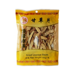 [30171] 金百合 甘草片 50g | GL Licorice Slices 50g