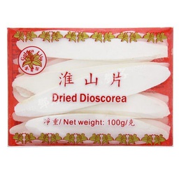 [30159] 金百合 淮山片 100g | GL Dioscorea(Waai San 100g
