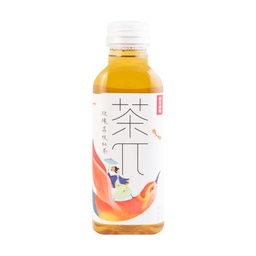 [60126] CN NFS Rose and litchi Black Tea Drink 500ml | 农夫山泉 玫瑰荔枝红茶 500ml