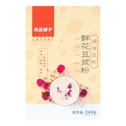 [60086] Bestore Soybean Powder Drink 240g | 良品铺子 鲜花豆浆粉 240g
