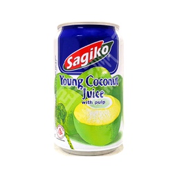 [60345] SAGIKO Young Coconut Drink 320ml | SAGIKO 椰汁 320ml