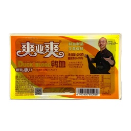 [10053] 鸭血豆腐 300g | Duck Blood Tofu 300g