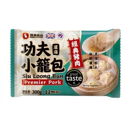 [80224] KFF Pork Siu Loong Bun 300g | 功夫 猪肉灌汤小笼包 300g
