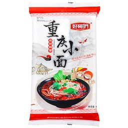 [30670] 好哥们 重庆小面 麻辣 180g | Chongqing HGM Instant Noodle Spicy 180g