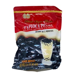 [30086] 黑色 珍珠粉圆 500g | Black Pearl Round 500g