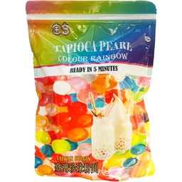 [60676] Color Pearl Round 500g | 彩色 珍珠圆子 500g