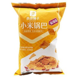 [60615] Bestore Millet Crisps Hot&Spicy Flavor 90g | 良品铺子 小米锅巴 麻辣味 90g
