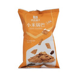 [60614] Bestore Millet Crisps Five Spicy Flavor 90g | 良品铺子 小米锅巴 五香味 90g