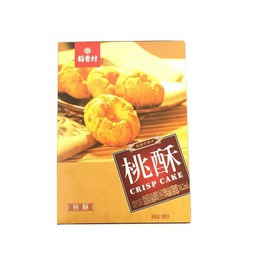[60711] DXC Crisp Cake 180g | 稻香村 桃酥 180g
