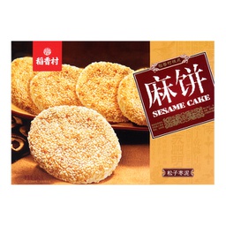 [60731] DXC Pine Nut Jujube Cake 240g | 稻香村 松子枣泥麻饼 240g