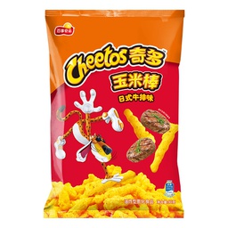[60654] Cheetos Corn Cob Japanese Steak Flavor 90g | 奇多 玉米棒 日式牛排味 90g