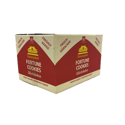 [60758] Fortune Cookies 275pcs | 幸运饼干 275pcs