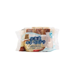 [60879] JP Sakura Seika Castella Hokkaido Milk Cake 112g | 日本北海道牛奶 蛋糕 112g
