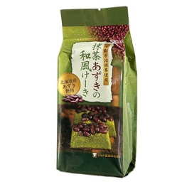[60873] JP Maruto Matcha Red Bean Cake 120g | 日本宇治抹茶 红豆 蛋糕 120g