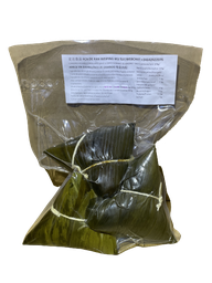 [10127] 新鲜 梅菜干肉粽[3pcs/unit] | Fresh Sticky Rice Pyramid Mei Cai Meat [3pcs/unit] 