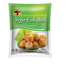 [80291] Mushroom Vegie Fish Ball 500g | 香菇牌 海鲜菜丸 500g