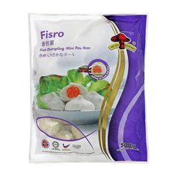 [80286] Mushroom Fisro 500g | 香菇牌 鱼包蛋 500g