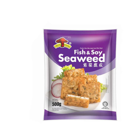 [80284] 香菇牌 腐皮卷 500g | Mushroom Fish & Soy 500g