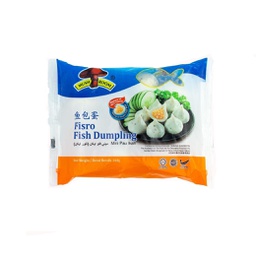 [80285] Mushroom Fisro 160g | 香菇牌 鱼包蛋 160g