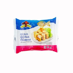 [80289] Mushroom QQ Fish Filament 160g | 香菇牌 鱼柱 160g