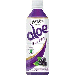 [60316] PALDO Aloe Vera Drink Blueberry 500ml | 八道 蓝莓饮料 500ml