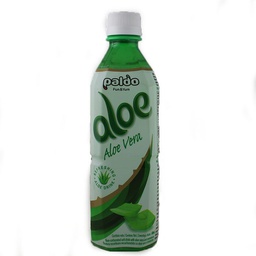 [60317] 八道 芦荟饮料 500ml | PALDO Aloe Vera Drink Original 500ml 