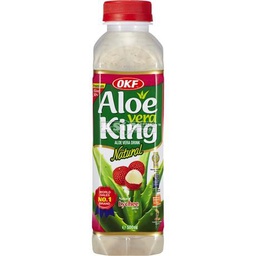 [60301] OKF 荔枝饮料 500ml | OKF Aloe Vera Drink Lychee 500ml 