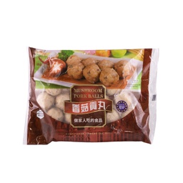 [80937] Authentic Mushroom Pork Balls 360g | 正点 香菇贡丸 360g