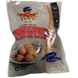 [80127] Dodo Crab Flavoured Balls 200g | Dodo 蟹肉丸 200g