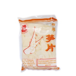 [20140] Cock Brand Sour Bamboo Shoots 400g | 公鸡牌 酸笋 400g