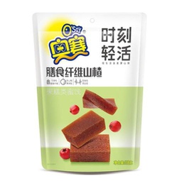 [60472] 奥赛 膳食纤维 山楂 118g | Aosai Dietary Fiber Hawthorn 118g