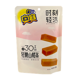 [60477] 奥赛 轻糖山楂条 128g | Aosai Light Sugar Hawthorn Strips 128g