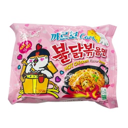 [30477] 韩国三养 辣鸡面 (奶油味) 130g | KR Samyang Hot Chicken Ramen Carbo 130g