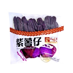 [60703] 美味栈 紫薯仔 260g | Dried Sweet Potato Purple 260g