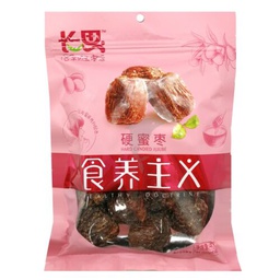 [60651] Changsi Hard Candied Jujube 400g | 长思 硬蜜枣 400g